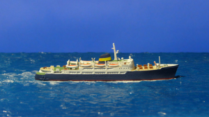 Fähre "Corsica Express" (1 St.) I 1967 Risawoleska RI 773